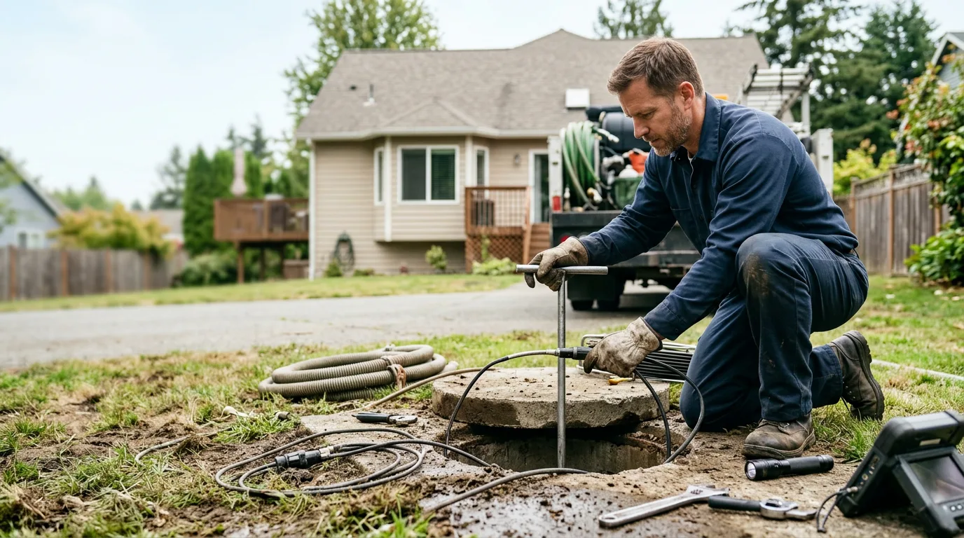 Septic Tank Pumping in Hydesville, CA